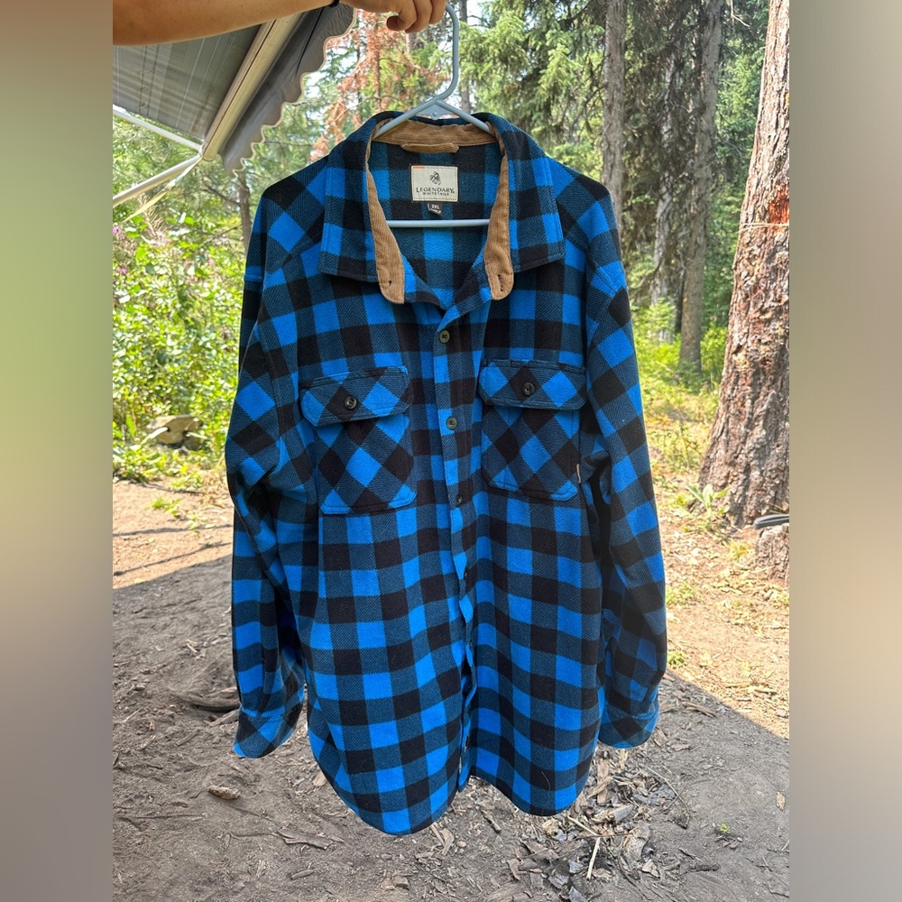 Cozy Button Up Fleece!